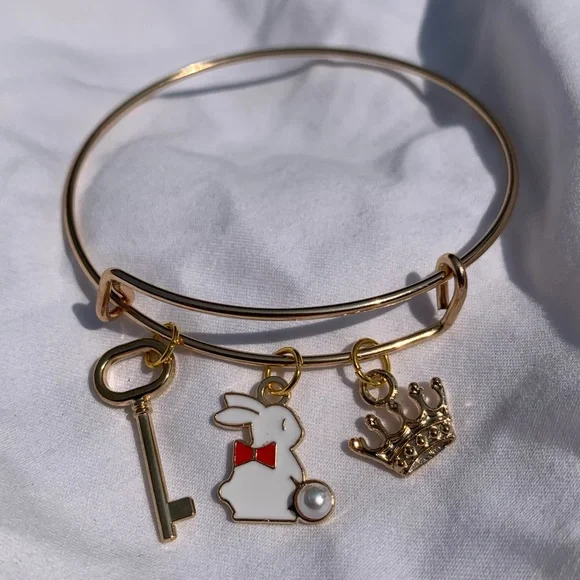 Brand New! Handmade! Adjustable Charm Bracelet - Picture 3 of 3